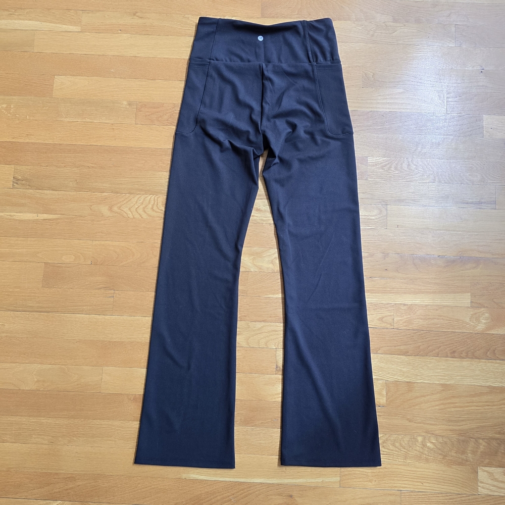 RBX Black High-Waist Bootcut Yoga Pants Size Small - Picture 4 of 6